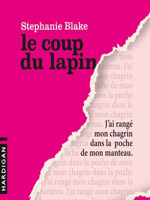 cover image of Le coup du lapin